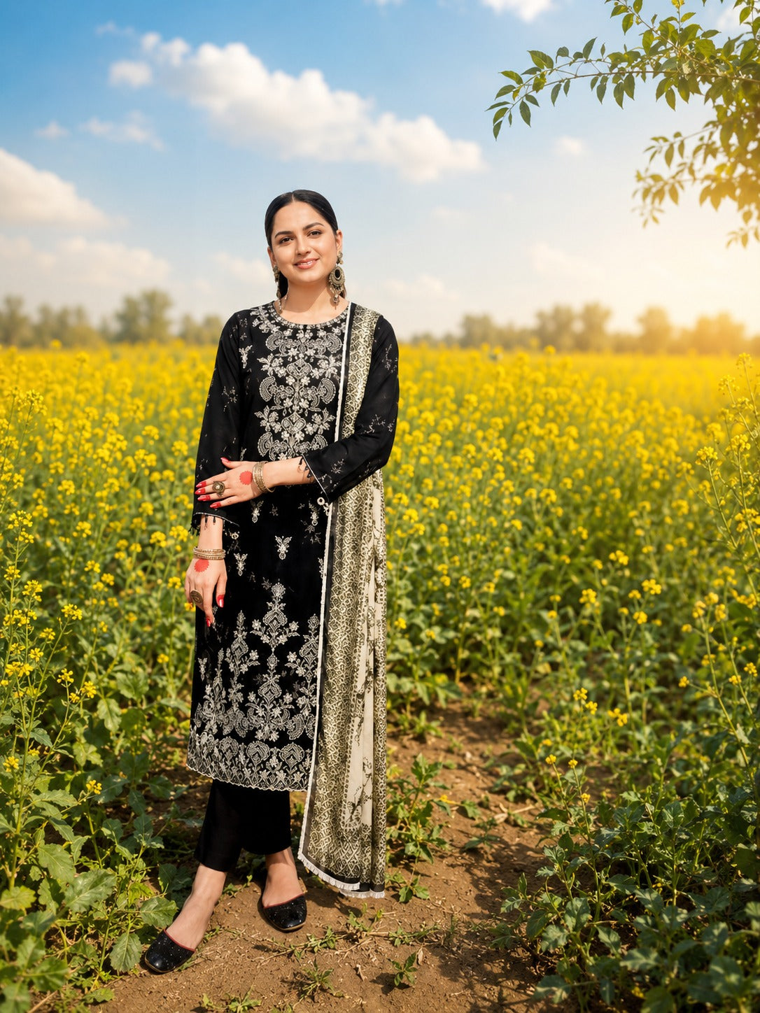 Poshak by Gul e rukh
